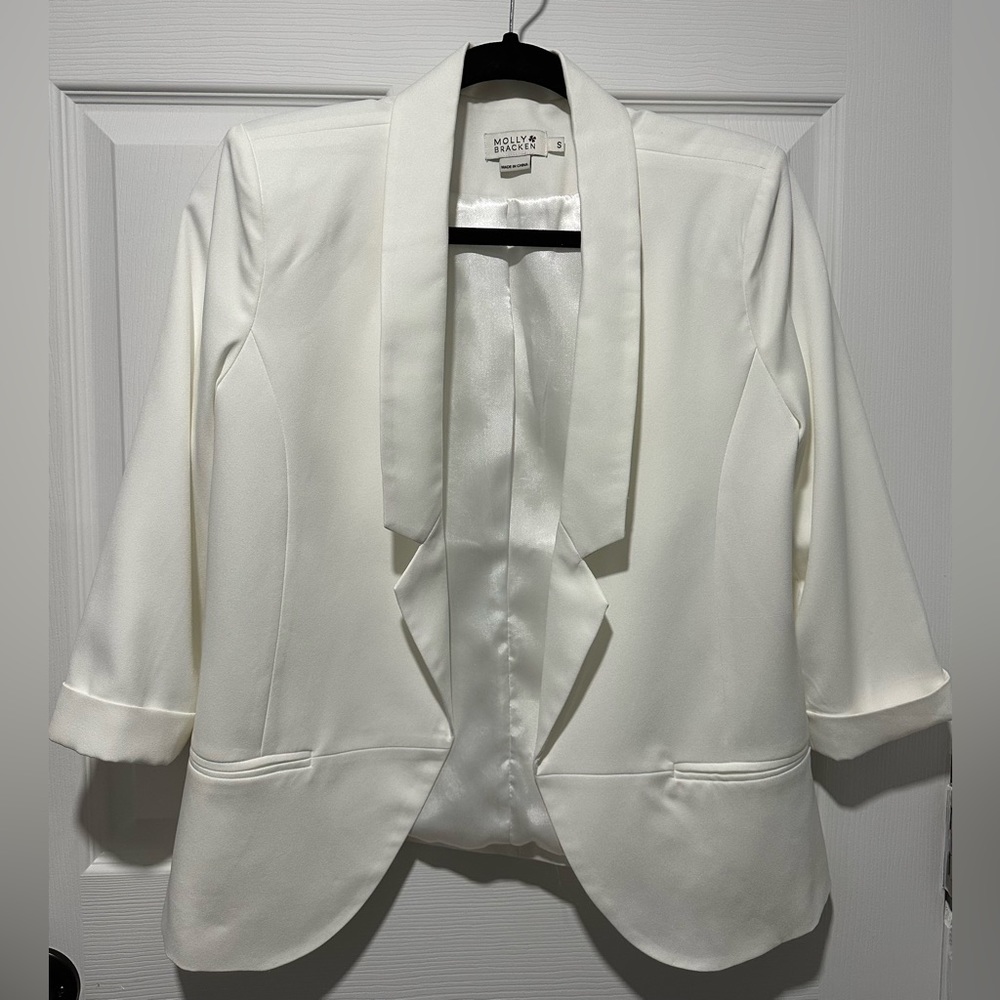 Molly Bracken Collar Blazer